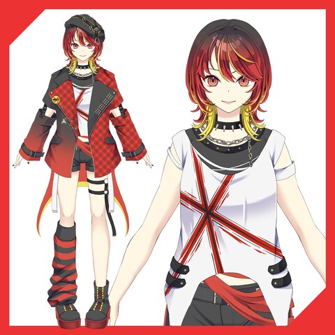 キャラクターデザイン