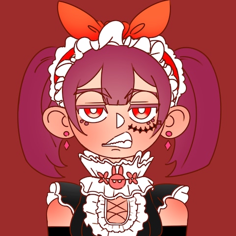 キレ気味メイド