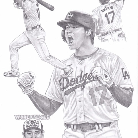 大谷翔平選手（ロサンゼルス・ドジャース）
