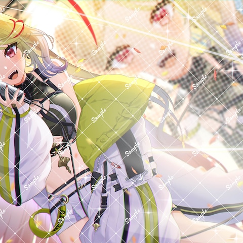 IRIAMライバー様一枚絵
