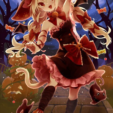 ハロウィンイラスト