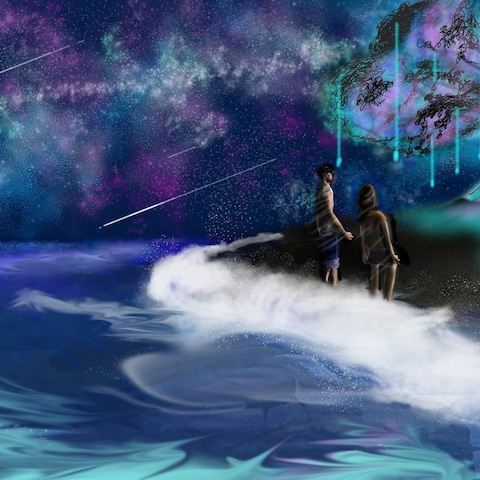 星降る夜に