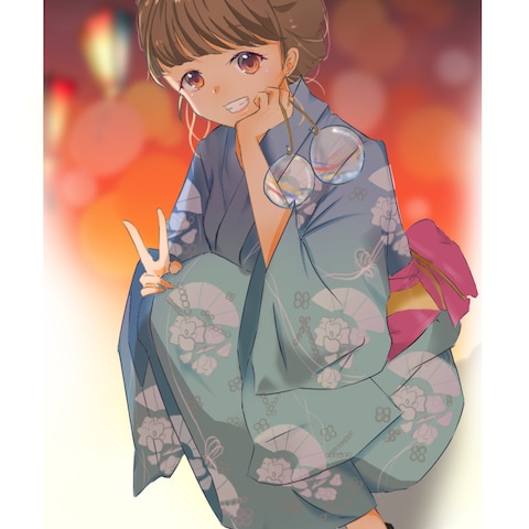 いつかの夏祭り