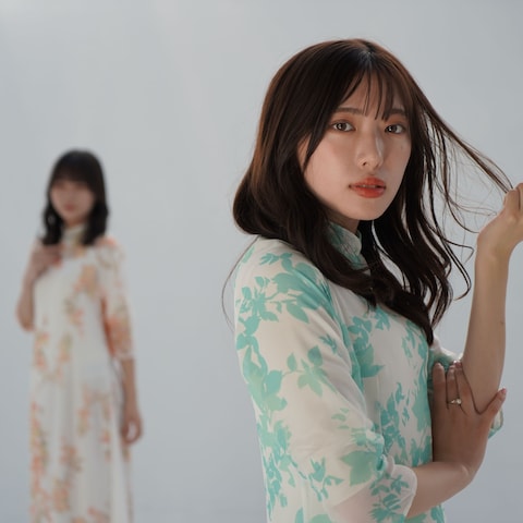 屋内ポートレート