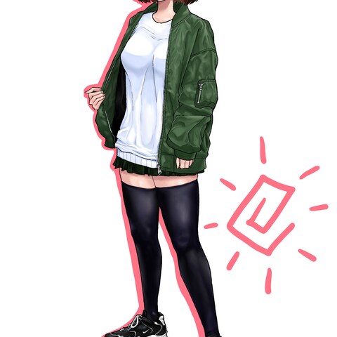 インスタグラムのアイコン制作例１