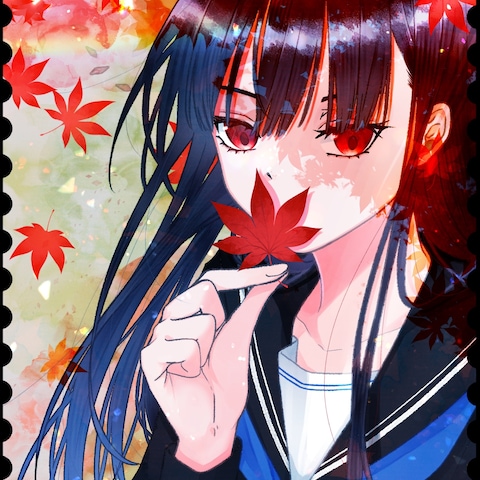 紅葉イラスト