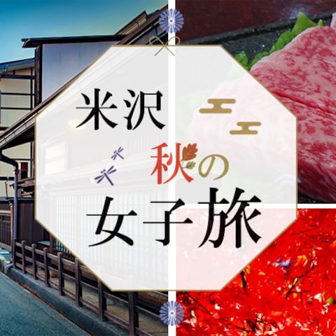 秋の旅行用バナー