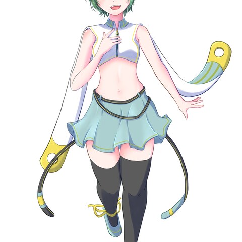 配信用立ち絵