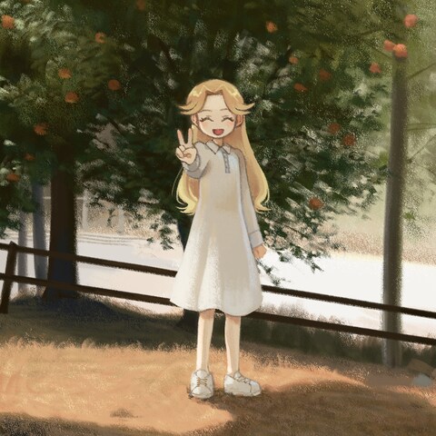 キャラクター+背景