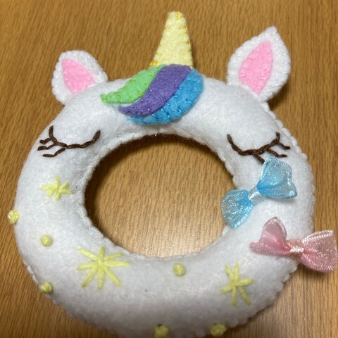 ユニコーンドーナツ