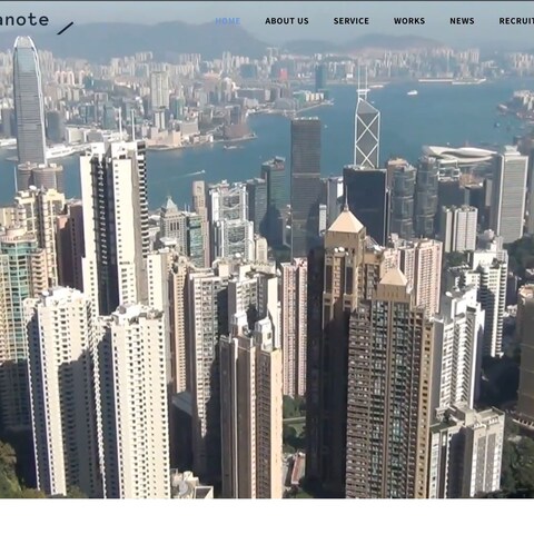 コーポレートサイトになります。