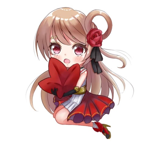 【ご依頼】Vtuber様のミニキャラ作成