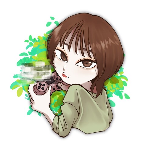 SNSのアイコンに可愛い似顔絵を！