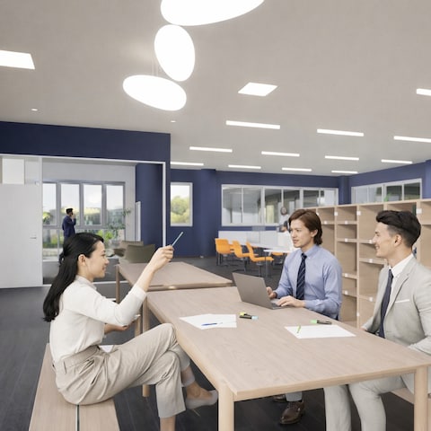 内観パース