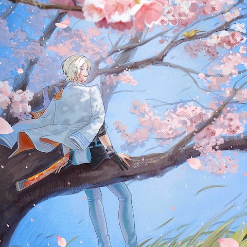 二次創作イラスト