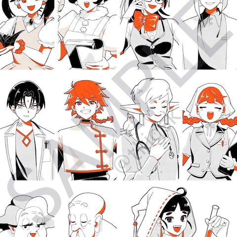 ご依頼絵