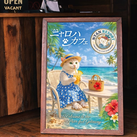 CAFE看板デザイン