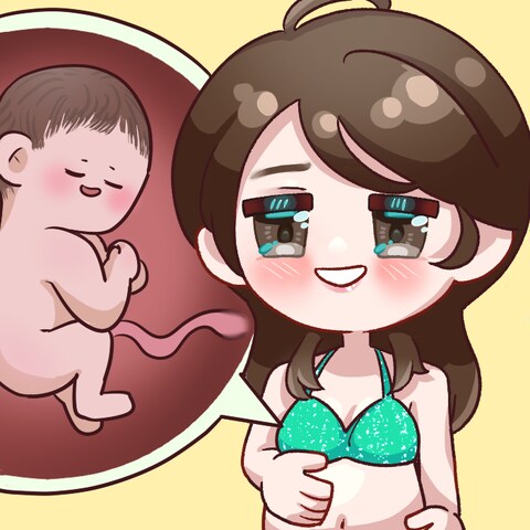 アイドルとお子さん