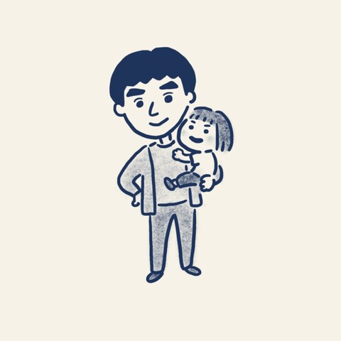 シンプル似顔絵