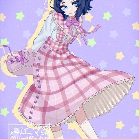 キャラデザ習作