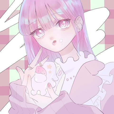 SNSでの趣味絵