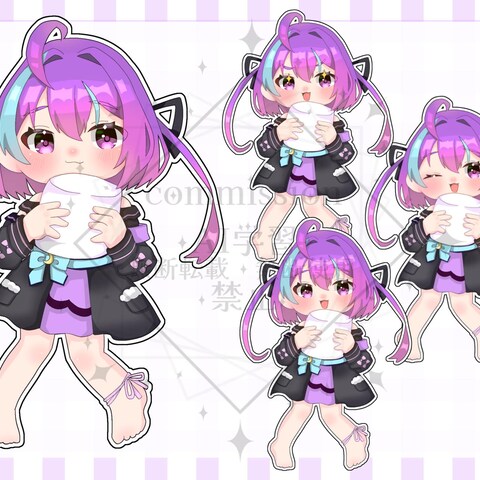 SD全身+表情差分3種