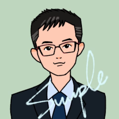 似顔絵アイコンサンプル