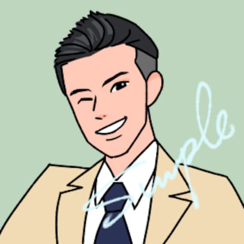 似顔絵アイコンサンプル