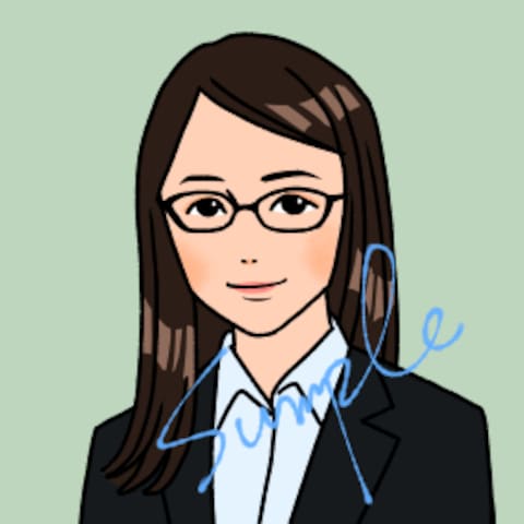 似顔絵アイコンサンプル