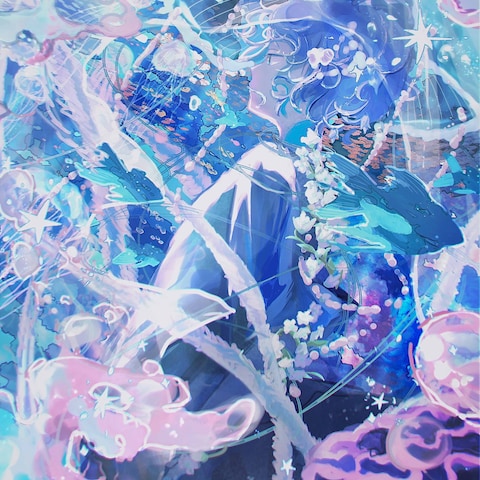 創作一枚絵