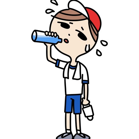 水分補給
