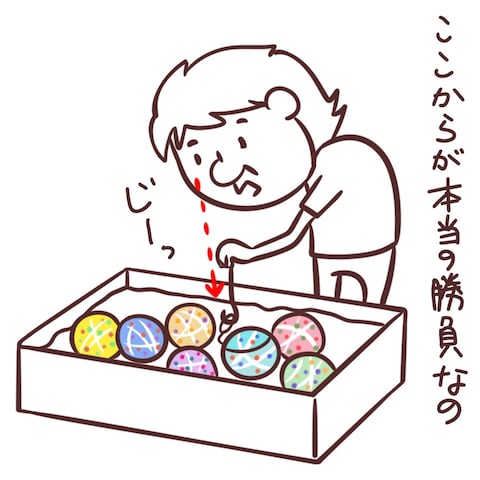 ヨーヨー釣り