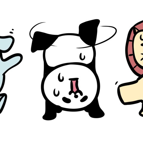 キレッキレのダンスをする動物