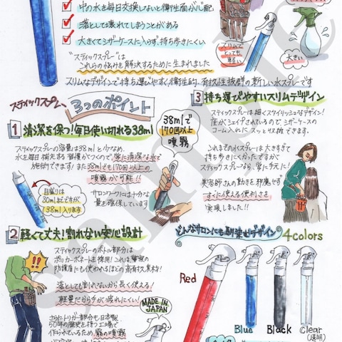 商品ご紹介チラシ