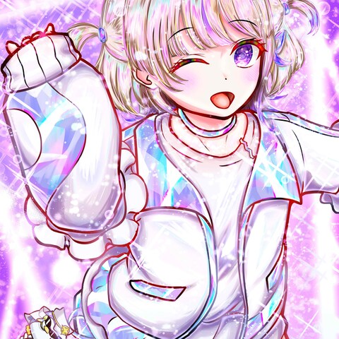 Vtuberも可愛く描きます