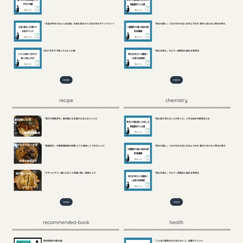 ブログサイト