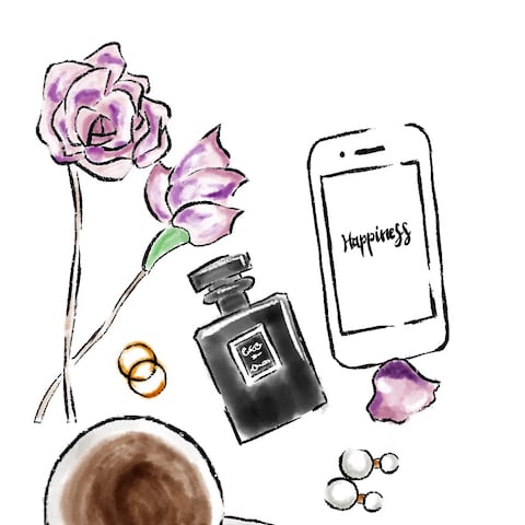 ライフスタイルイラスト