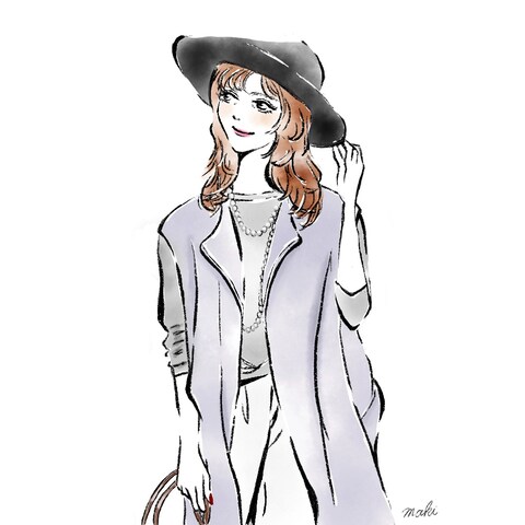 コーデイラスト