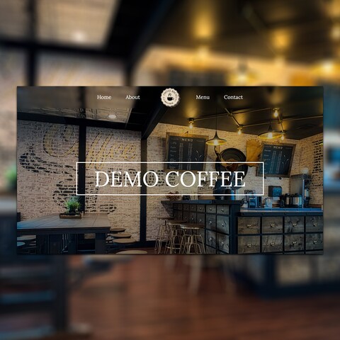 カフェ | デモサイト