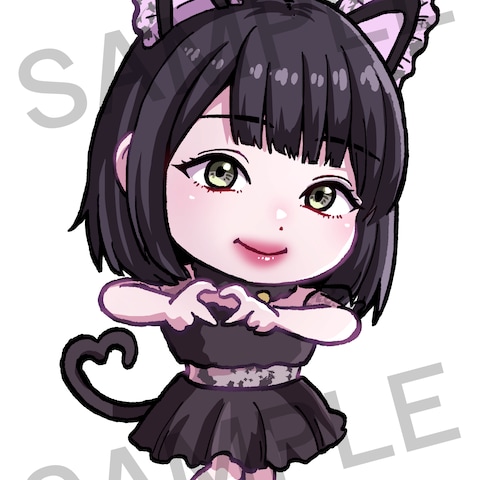 デフォルメイラスト作成