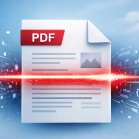 【実務効率化】膨大なPDFの「仕分け・チェック」を自動化