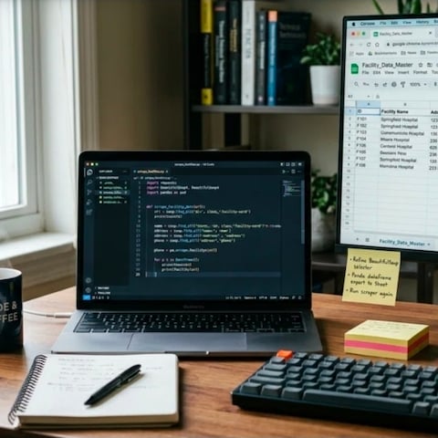 Playwrightで施設情報サイトを自動巡回・収集
