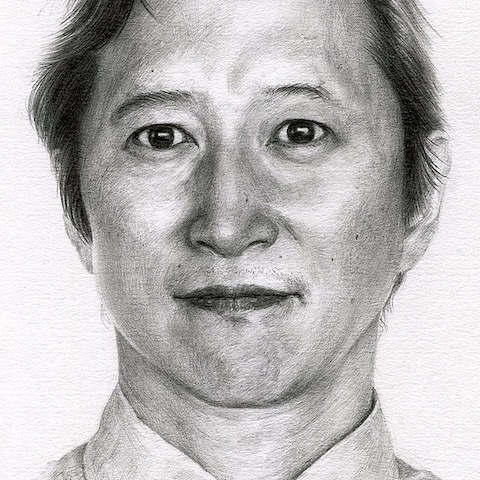 荒木飛呂彦先生 肖像画