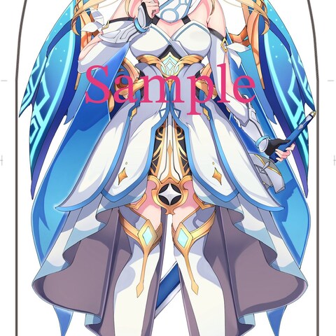 抱き枕製作例