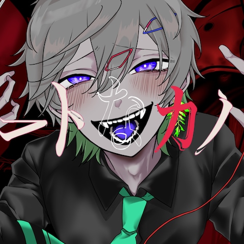キュートなカノジョ 歌ってみたサムネイルイラスト
