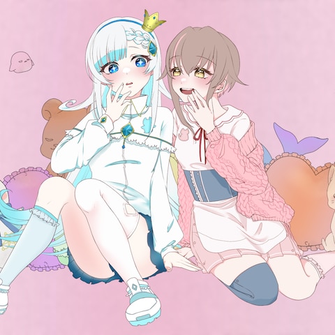 ふわ恋 歌ってみた 動画イラスト