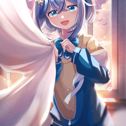 Vtuber 冬蓮ナユト　アイコンイラスト