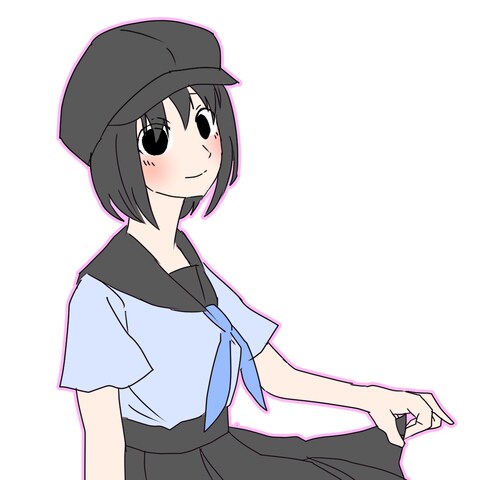 アイコン用イラスト「焼菓子屋」