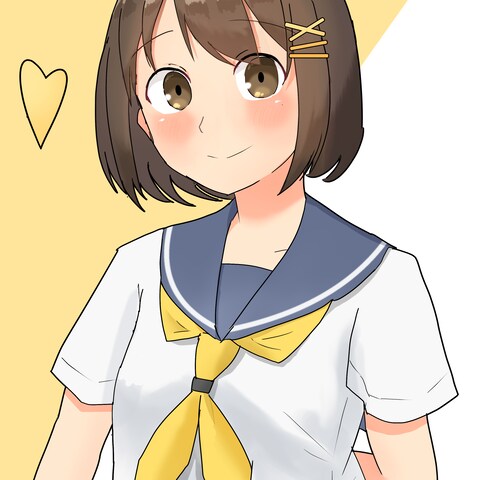 ソングライター「滓取てら」のイラスト