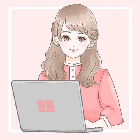 お仕事用アイコンの作成
